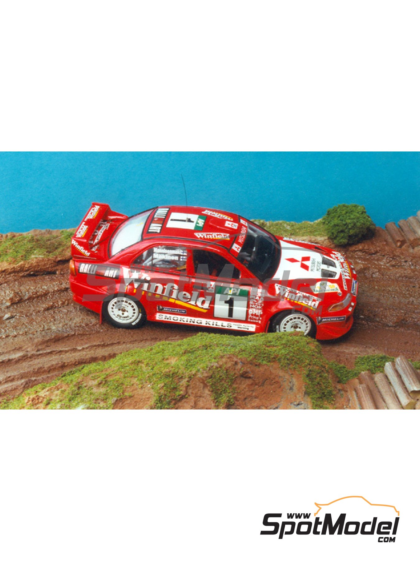 Renaissance Models 047B Car scale model kit 1/43 scale Mitsubishi